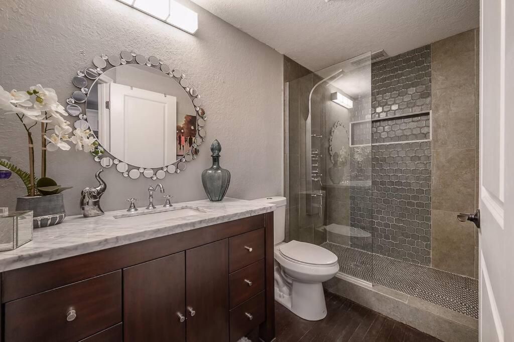 坦帕Chic Pad In Center Of Seminole Heights-322公寓 外观 照片