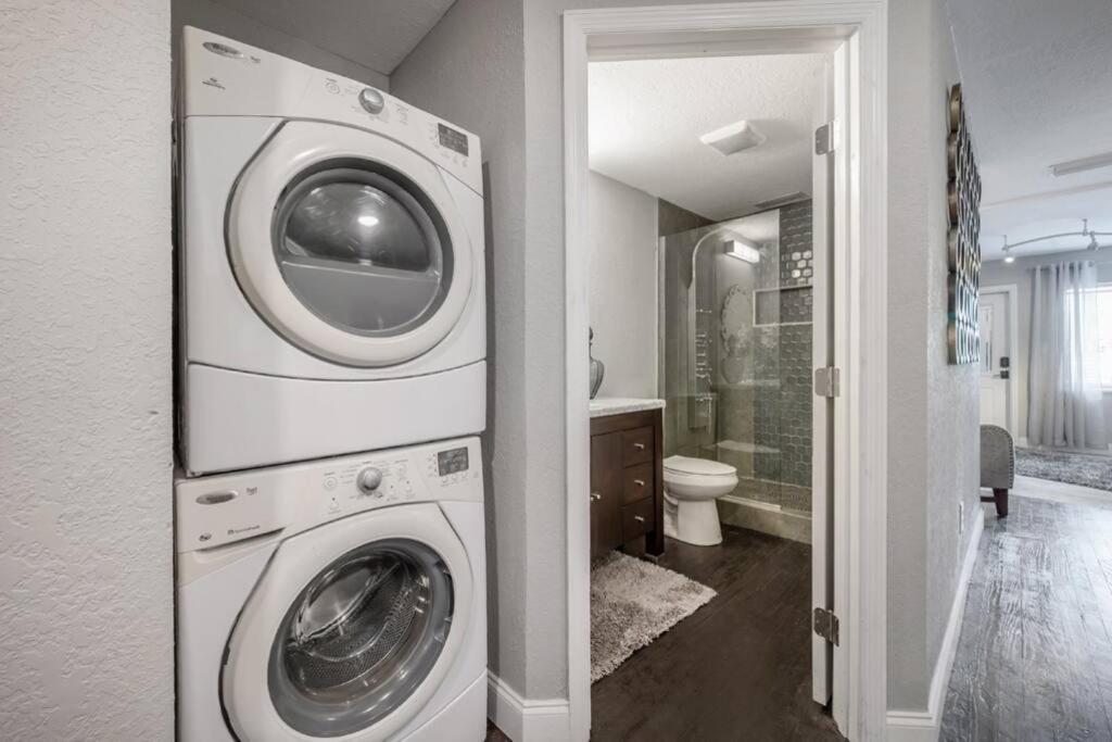 坦帕Chic Pad In Center Of Seminole Heights-322公寓 外观 照片
