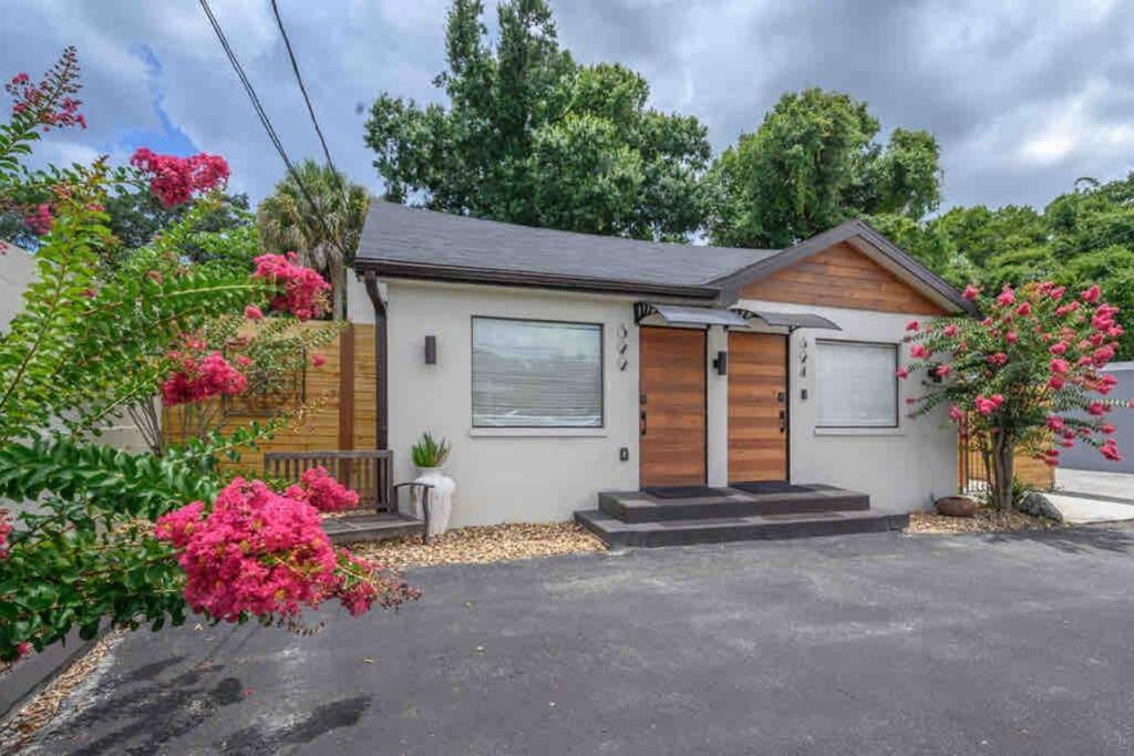 坦帕Chic Pad In Center Of Seminole Heights-322公寓 外观 照片