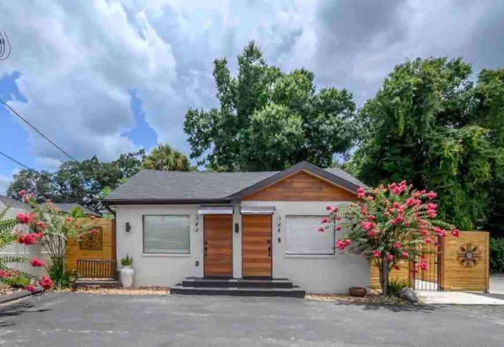 坦帕Chic Pad In Center Of Seminole Heights-322公寓 外观 照片