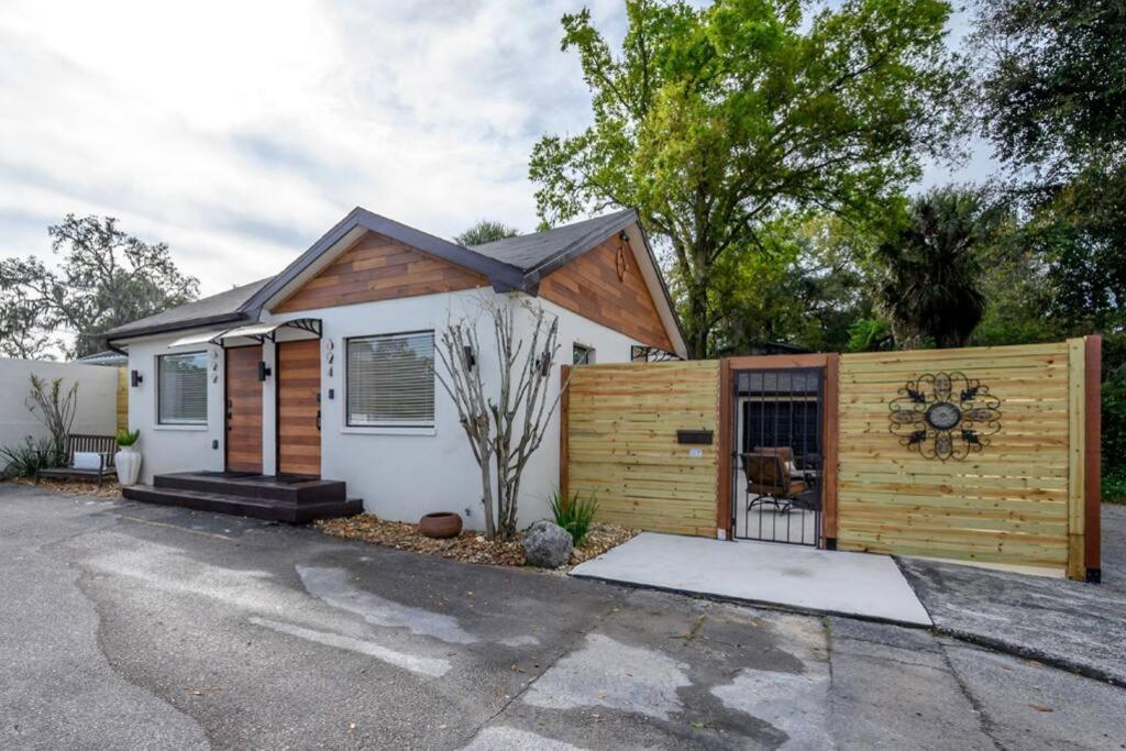 坦帕Chic Pad In Center Of Seminole Heights-322公寓 外观 照片